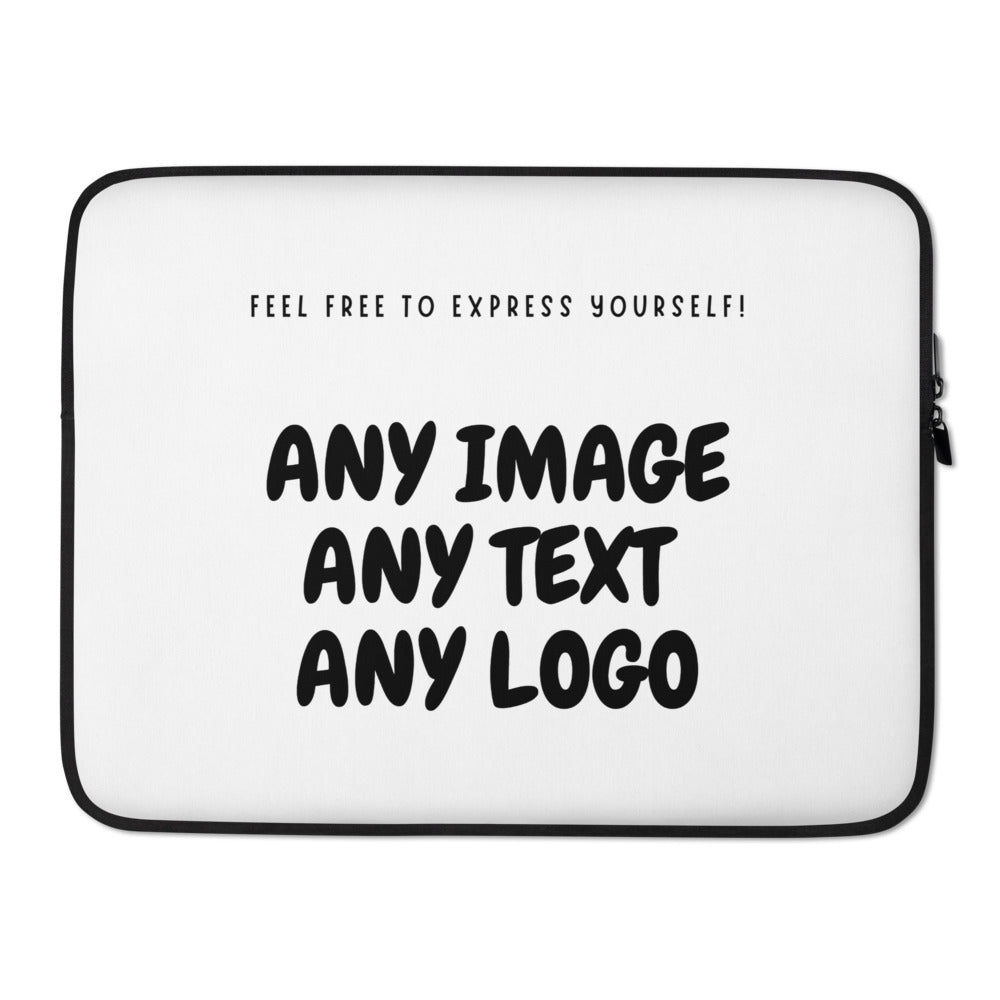 Custom Laptop Bag. Design Your Own Laptop Bag.