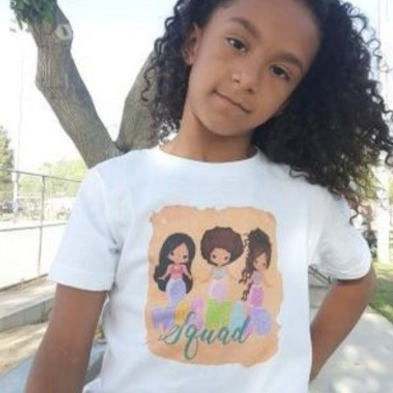Mermaid Squad | Kids T-Shirt