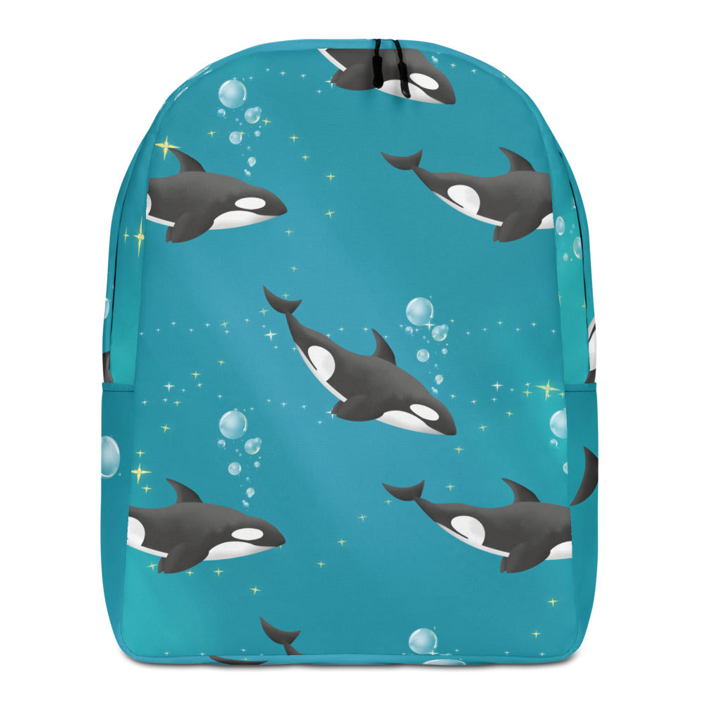 Diving Orcas Backpack