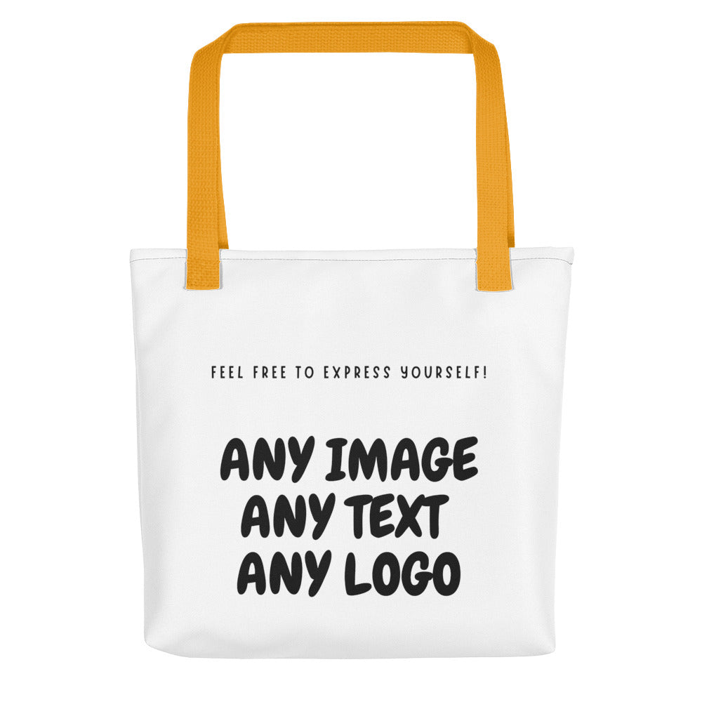 Personalise It |Tote Bag | Add Your Own Text, Image, Custom Logo | Custom Design Your Tote bag