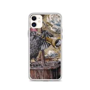 Crow's Nest | iPhone Case | Handmade Artwork