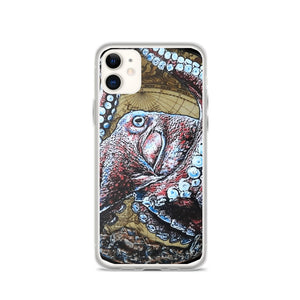 Octopus | iPhone Case | Handmade Artwork