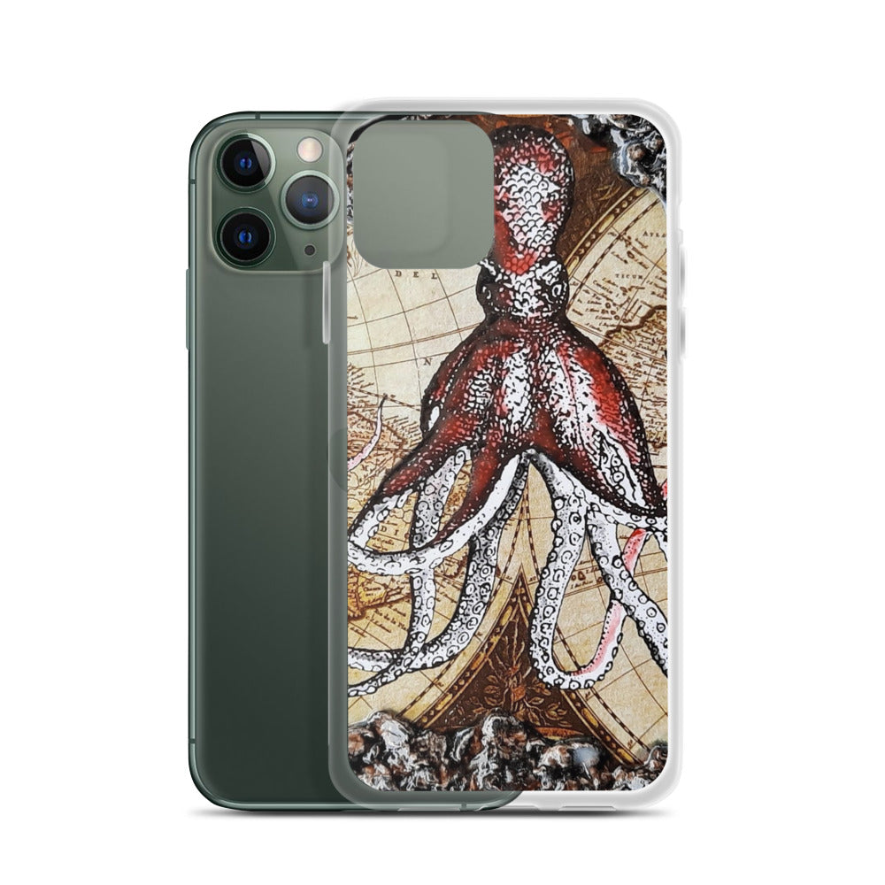 Kraken | iPhone Case | Handmade Artwork