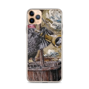 Crow's Nest | iPhone Case | Handmade Artwork