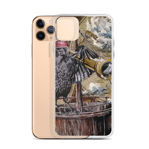 Crow's Nest | iPhone Case | Handmade Artwork