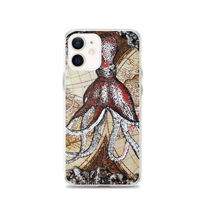 Kraken | iPhone Case | Handmade Artwork