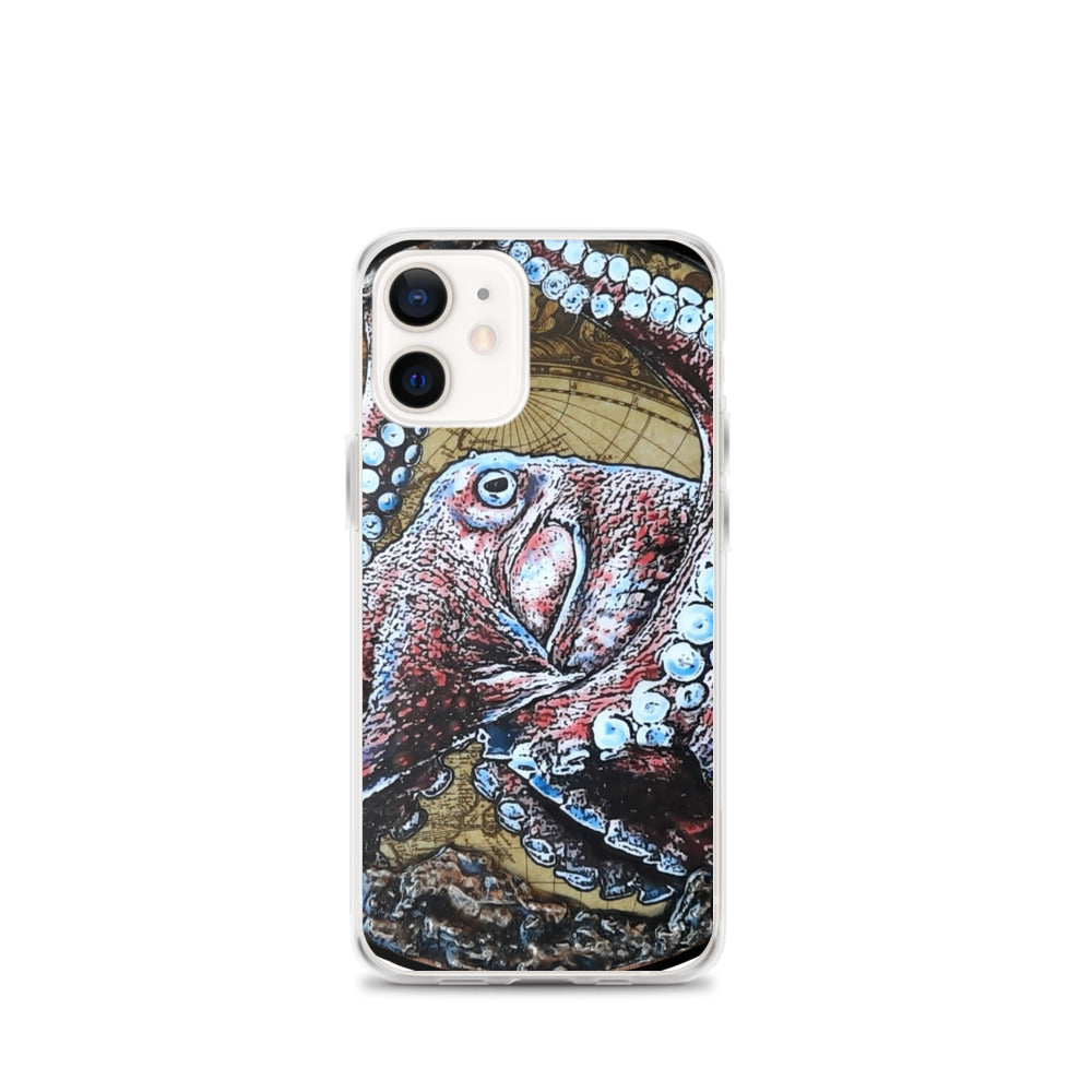 Octopus | iPhone Case | Handmade Artwork