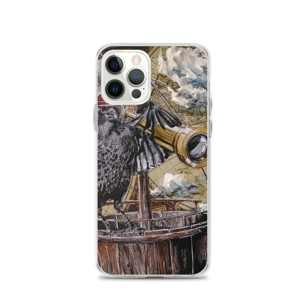 Crow's Nest | iPhone Case | Handmade Artwork