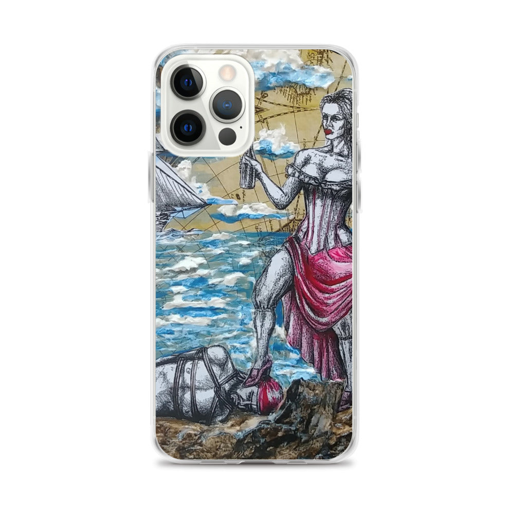 Knotty Pirate | iPhone Case | Handmade Artwork