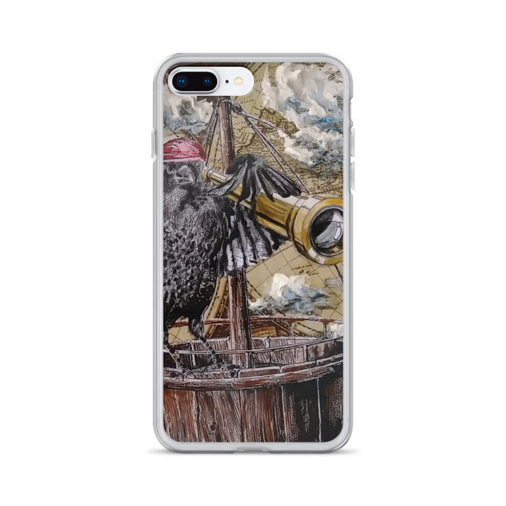 Crow's Nest | iPhone Case | Handmade Artwork