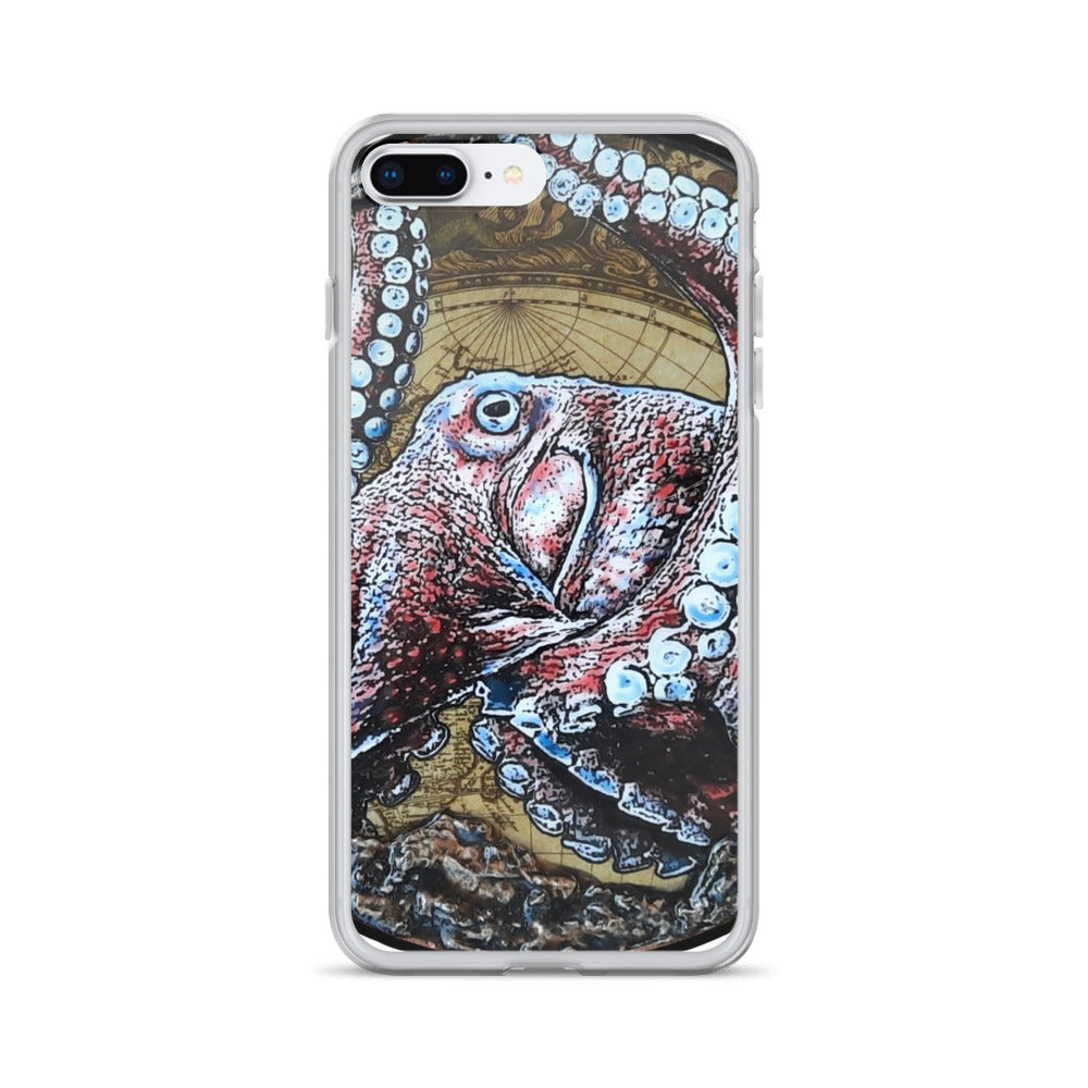 Octopus | iPhone Case | Handmade Artwork