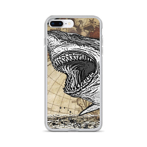 Hungry Shark | iPhone Case | Handmade Artwork