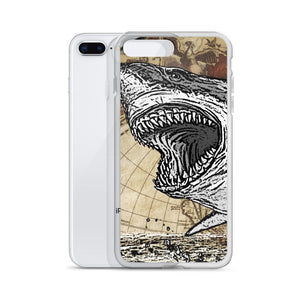 Hungry Shark | iPhone Case | Handmade Artwork