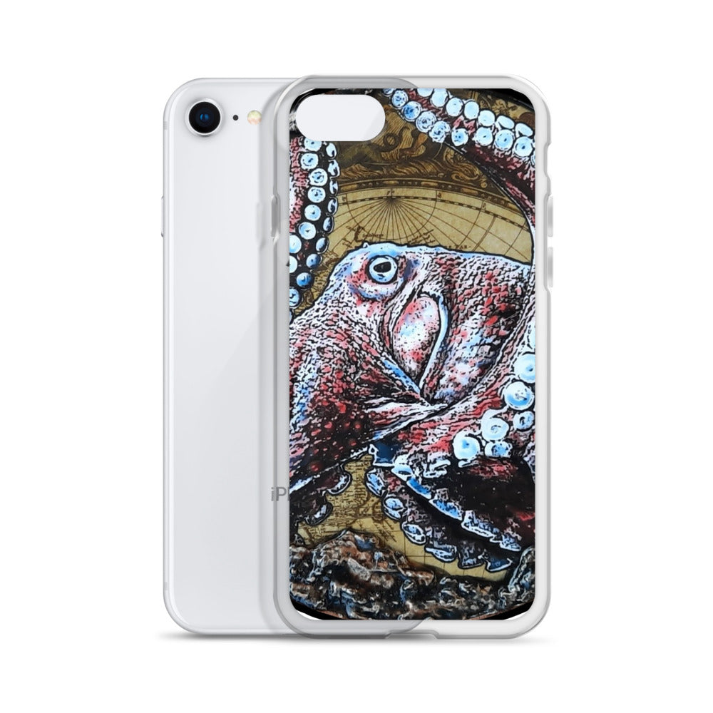 Octopus | iPhone Case | Handmade Artwork