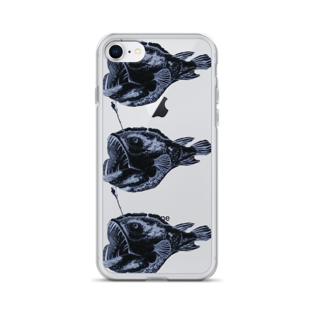 Angler Fish | iPhone Case | Handmade Artwork