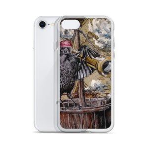 Crow's Nest | iPhone Case | Handmade Artwork