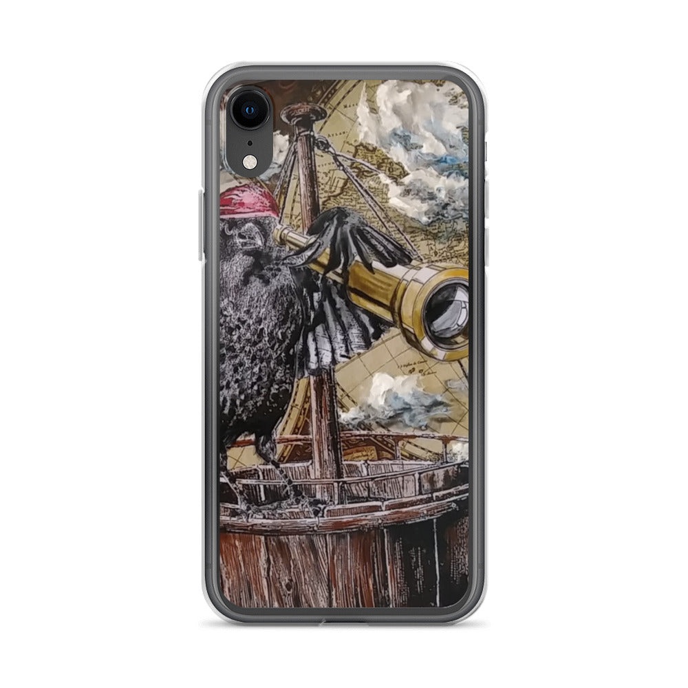 Crow's Nest | iPhone Case | Handmade Artwork