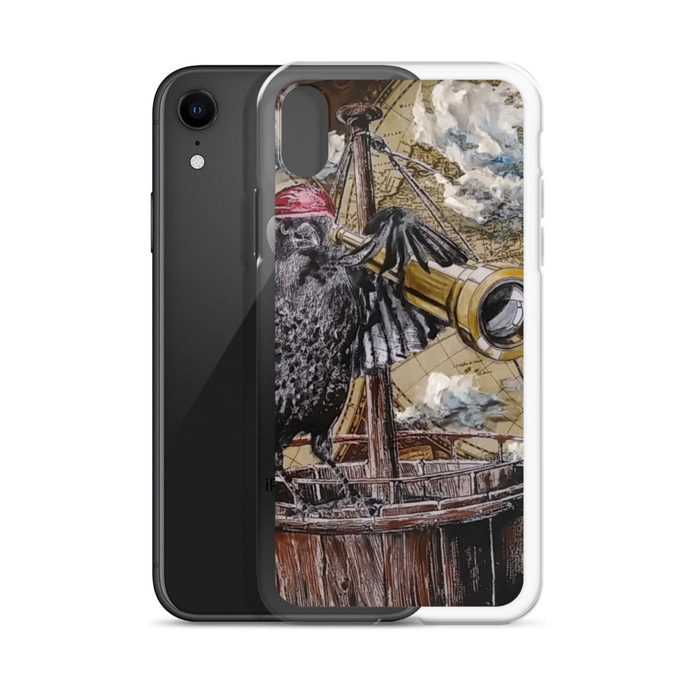 Crow's Nest | iPhone Case | Handmade Artwork