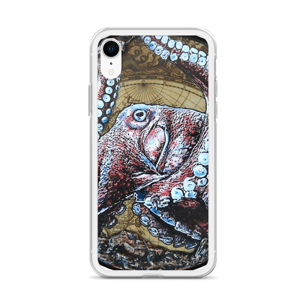 Octopus | iPhone Case | Handmade Artwork