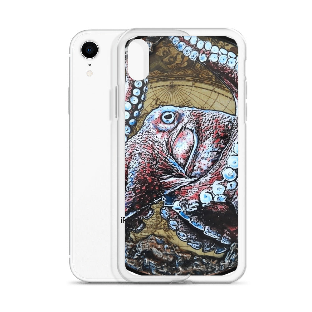 Octopus | iPhone Case | Handmade Artwork