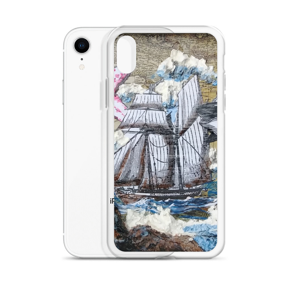 Ship Sails | iPhone Case | Handmade Artwork