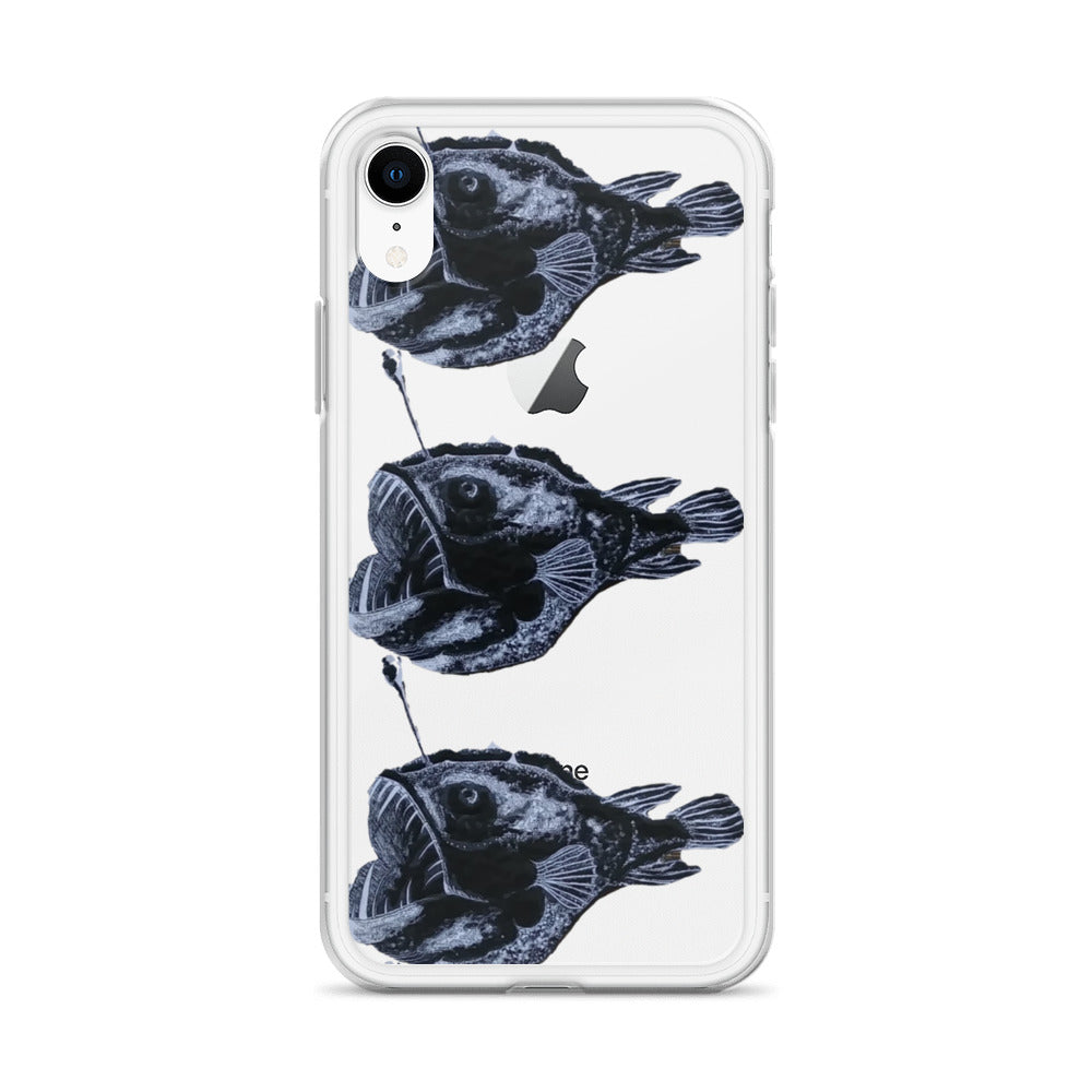 Angler Fish | iPhone Case | Handmade Artwork