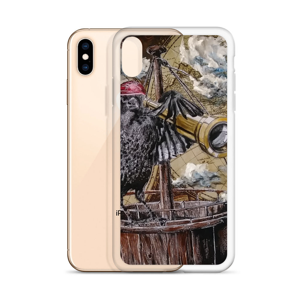 Crow's Nest | iPhone Case | Handmade Artwork