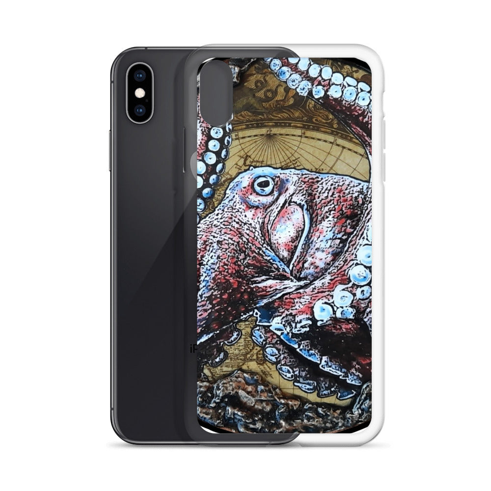 Octopus | iPhone Case | Handmade Artwork