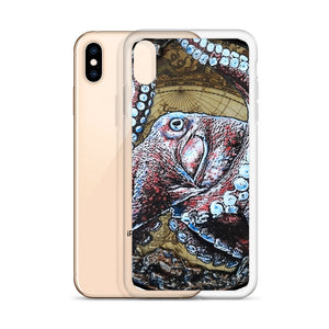 Octopus | iPhone Case | Handmade Artwork