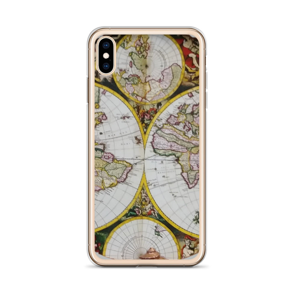 World Map | iPhone Case | Handmade Artwork