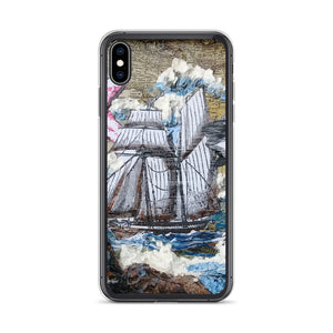 Ship Sails | iPhone Case | Handmade Artwork