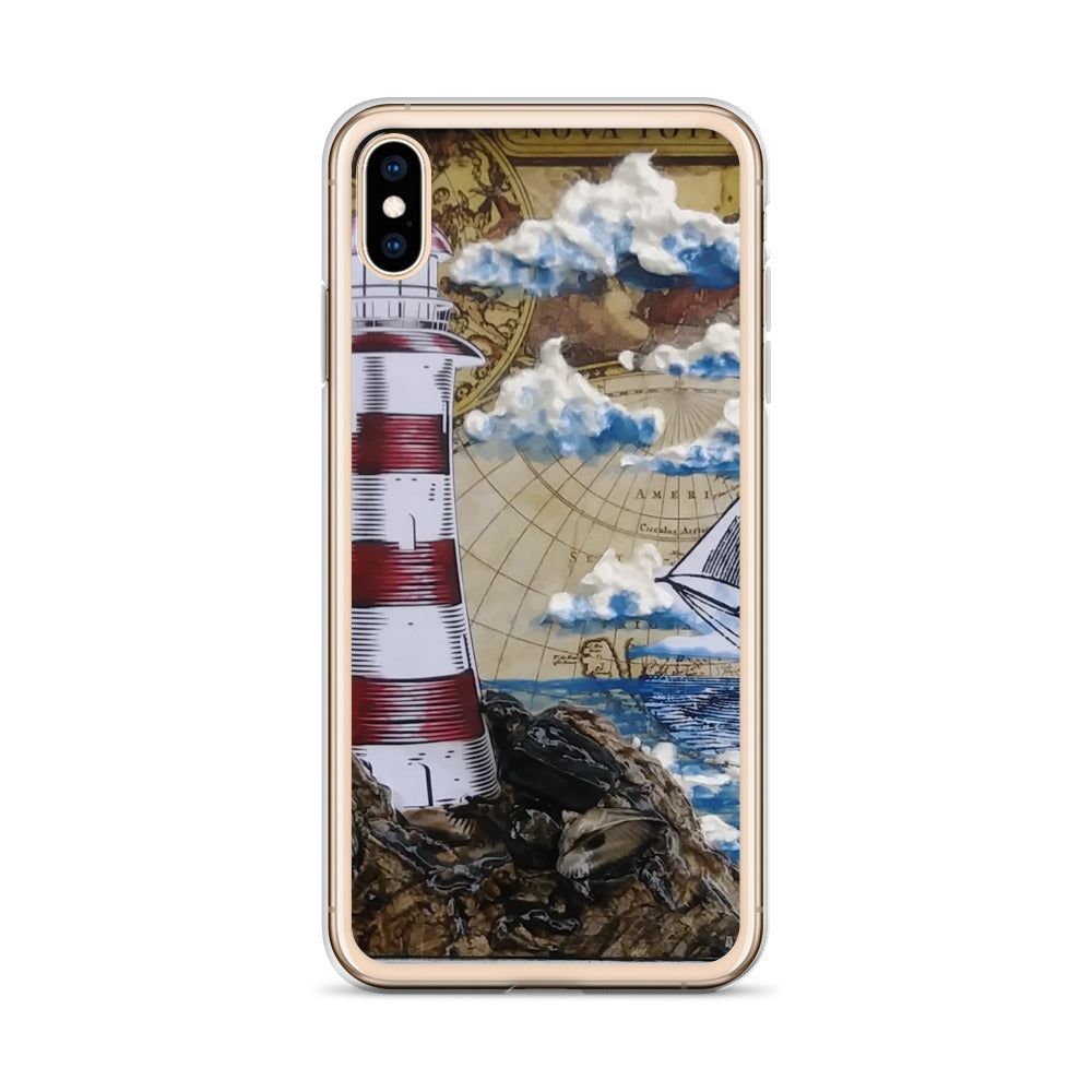 Lighthouse | iPhone Case | Handmade Artwork