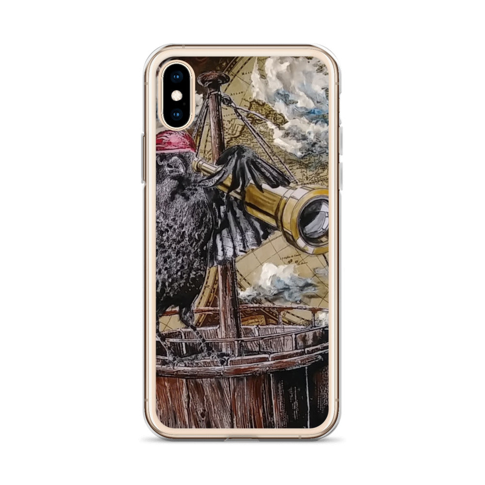 Crow's Nest | iPhone Case | Handmade Artwork