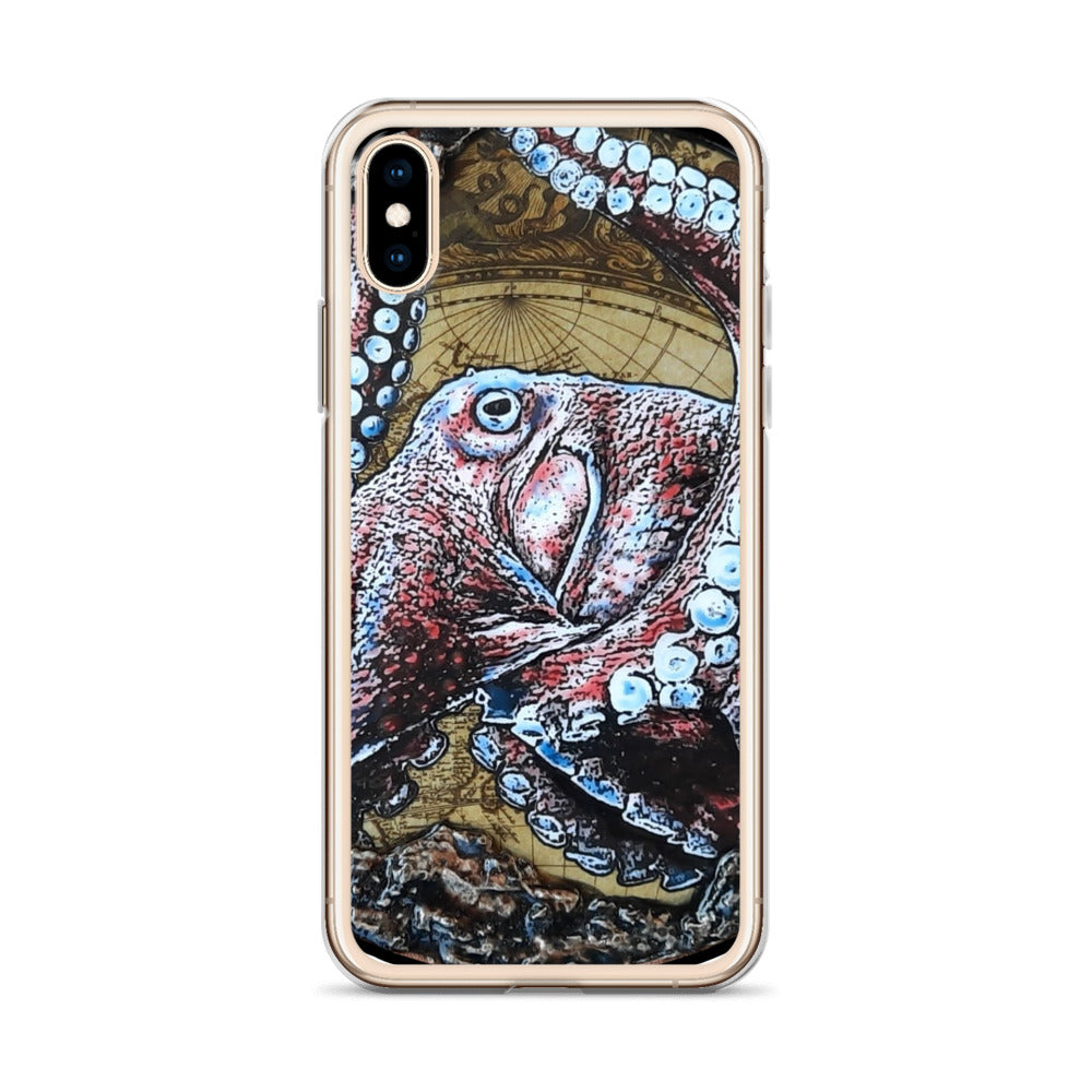 Octopus | iPhone Case | Handmade Artwork