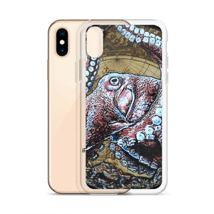 Octopus | iPhone Case | Handmade Artwork