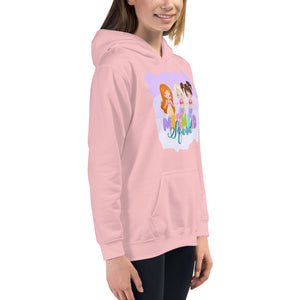 Mermaid Squad Girls Hoodie