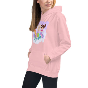 Mermaid Squad Girls Hoodie