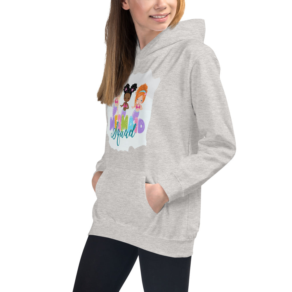 Mermaid Squad Girls Hoodie