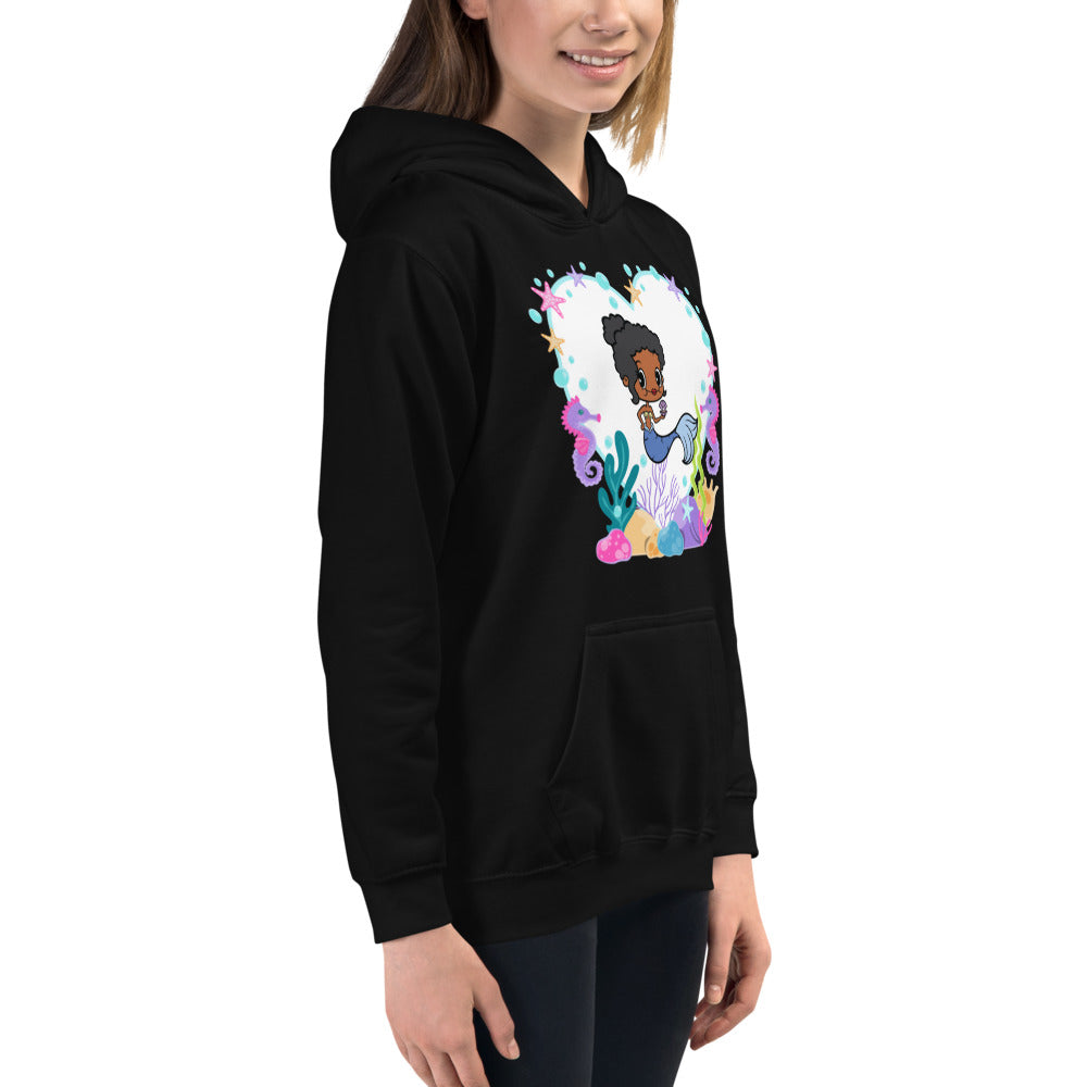 Lola Mermaid Kids Hoodie