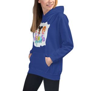 Mermaid Squad Girls Hoodie