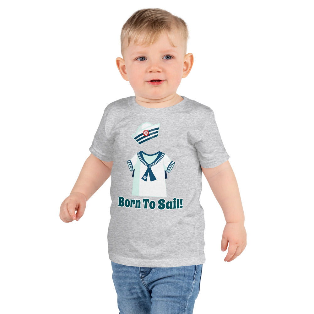 Born to Sail | Unisex | Kids T-shirt
