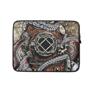 Octo-Helmet Laptop Sleeve