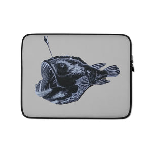 Angler Fish Laptop Sleeve