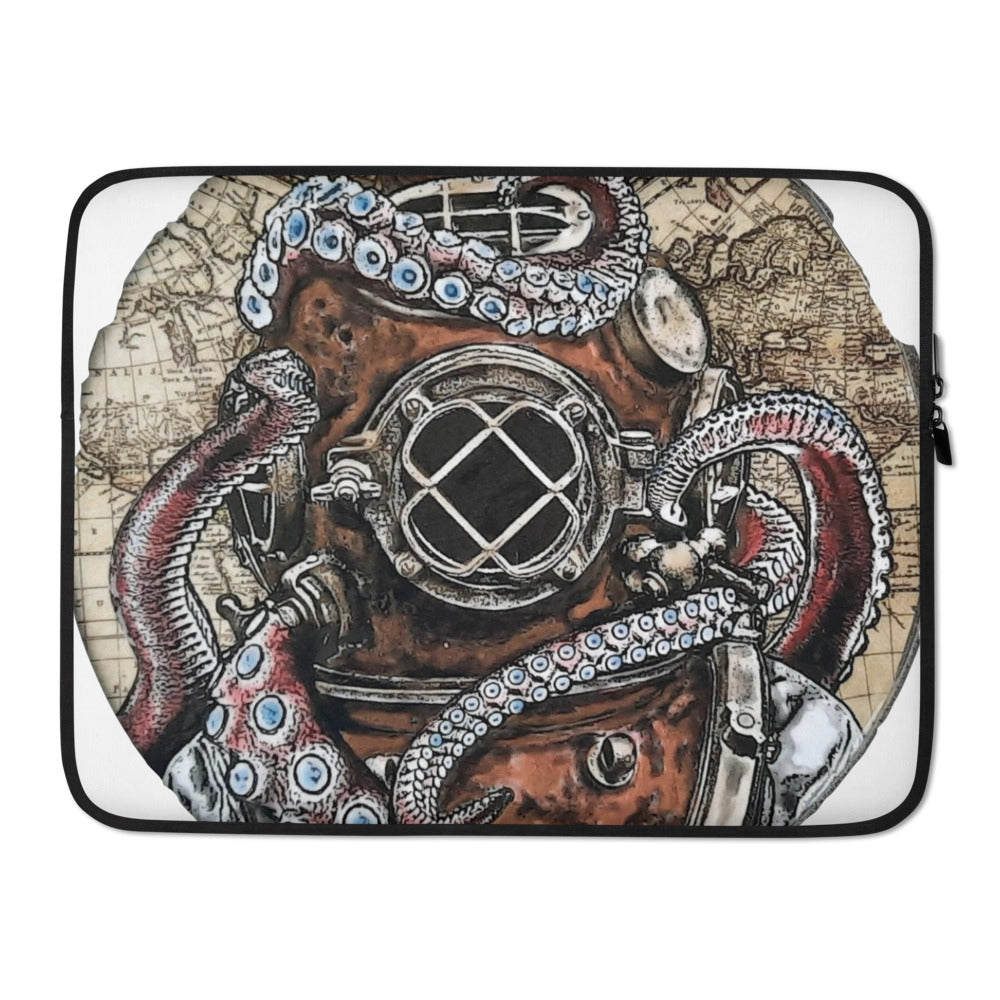 Octo-Helmet Laptop Sleeve