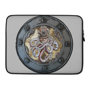 Octo-Diver Laptop Sleeve