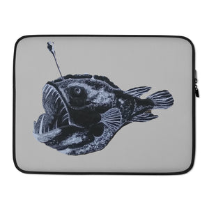 Angler Fish Laptop Sleeve