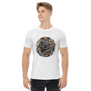 Octo- Helmet Men's T-shirt