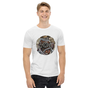 Octo- Helmet Men's T-shirt