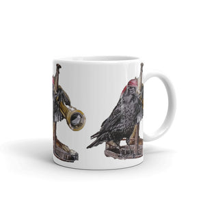 Crow's Nest | Mug | Handmade Artwork