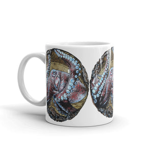 Octopus | Mug | Handmade Artwork